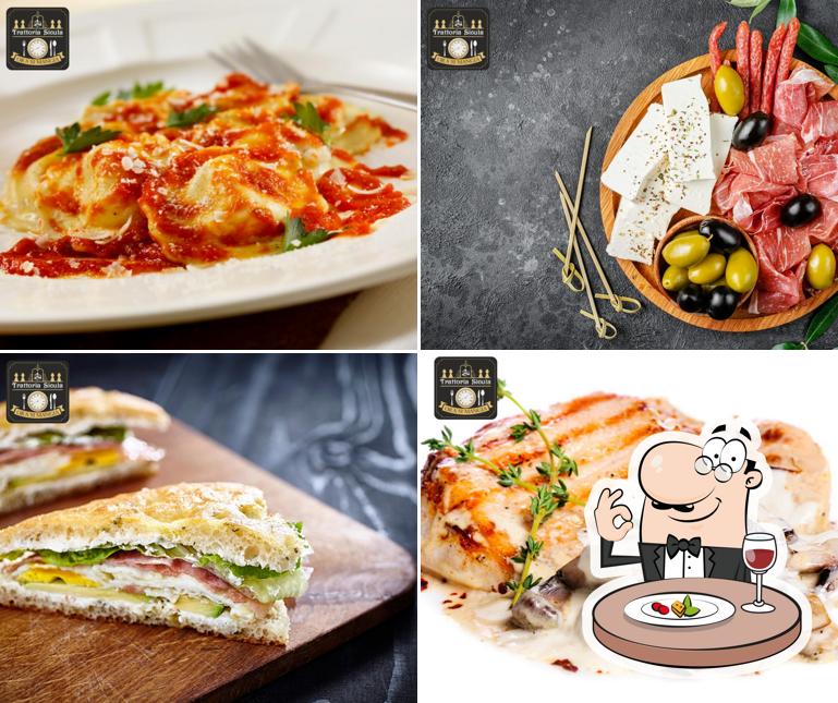 Platti al A Trattoria Pizzeria Sicula - Avola