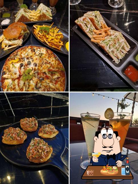 Bruschetta at AIR Restrocafe