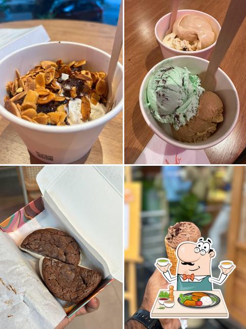 Meals at Amadora Artisan Ice Cream HSR