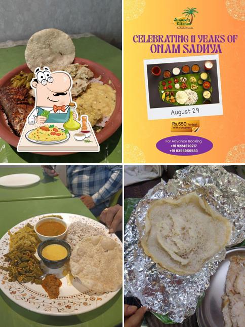 Food at Ammus Kitchen The taste of Kerala Mira Road