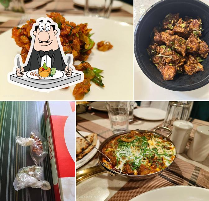 Food at Atithi Legends