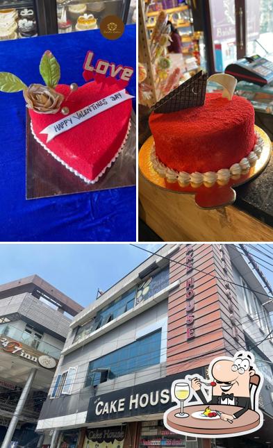 The restaurant's food and exterior