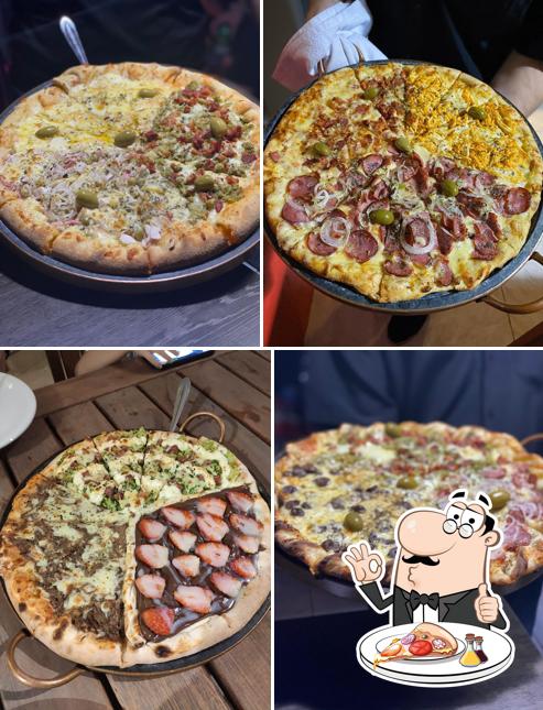 Peça pizza no Chef Jhon Pizzas & Esfihas