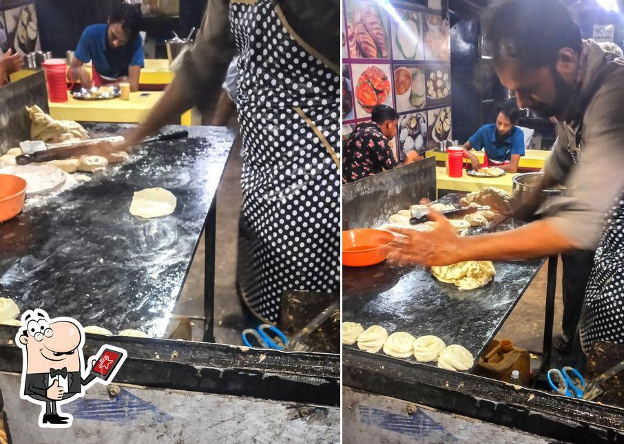 Look at the pic of Hotel Irfaniya