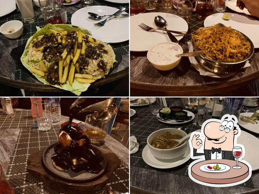 Food at HOTEL KUSHALA GREENS