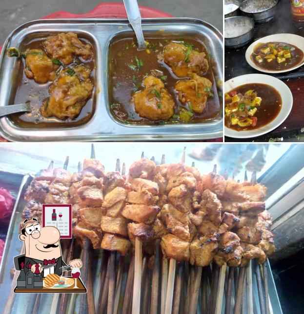 Pick meat dishes at Metro Roll Centre