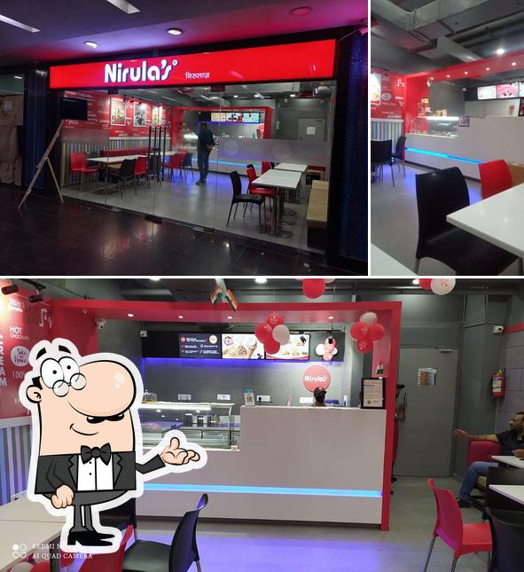 The interior of Nirula's Cross River Mall