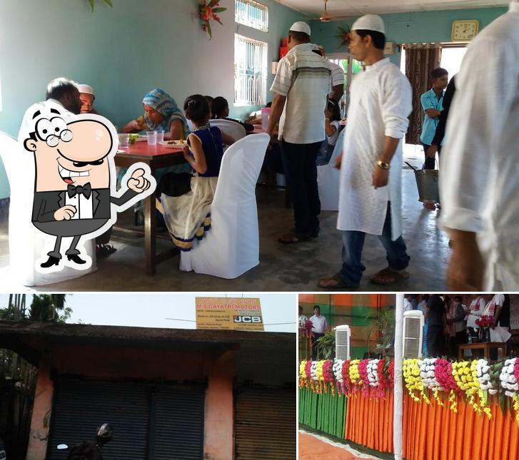 The interior of North East The Family Dhaba