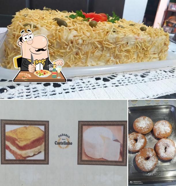 Almofada tailandesa em Padaria Do Bairro Castelinho