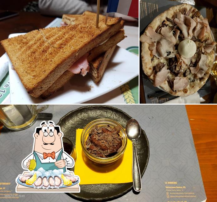 Ostriche al Pizzeria Paulaner