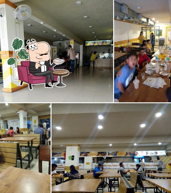 The interior of Sagar Gaire - Kolar Road