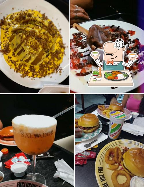 Comida em Salvador Burger