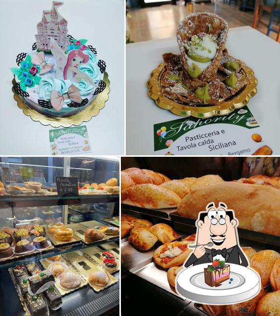 Torta al cioccolato al Sapority pasticceria Siciliana