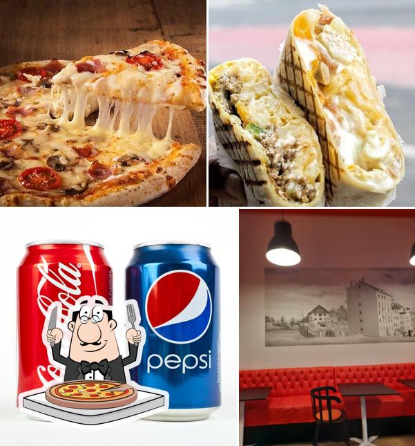 Ordina una pizza a SwissTacos Kebab