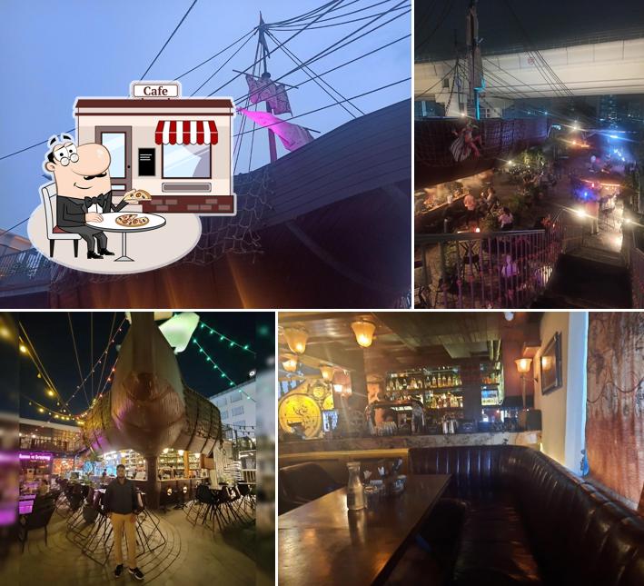 Check out how The Flying Dutchman, Noida, Sector 63 looks outside