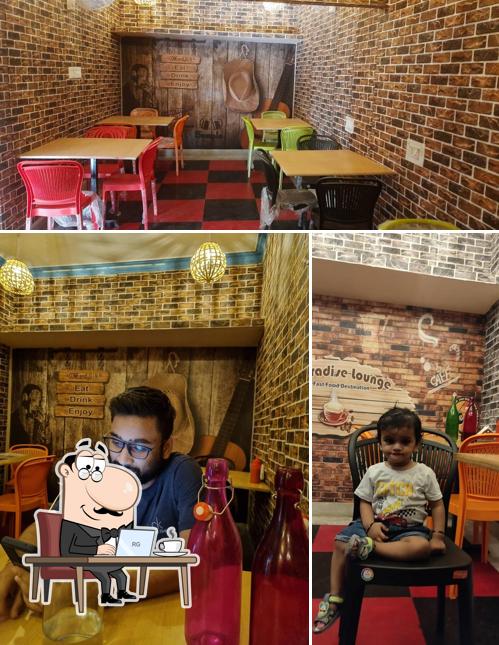 Check out how The Paradise Lounge looks inside