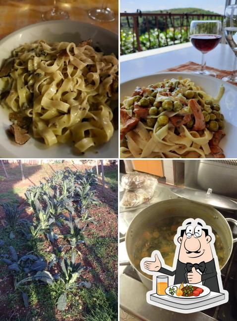 Platti al Trattoria Righetti