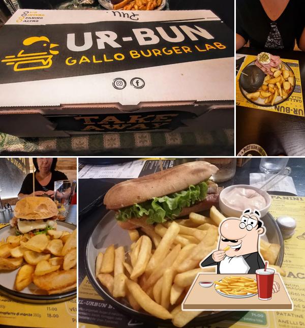Patatine fritte al Ur-Bun Gallo Burger Lab