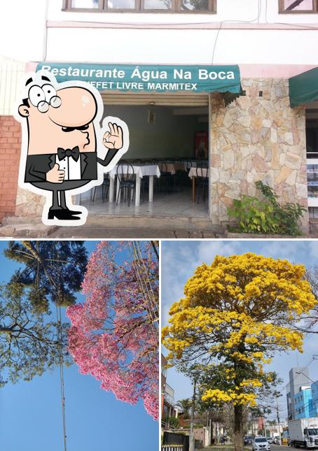 See the image of Restaurante Água na Boca