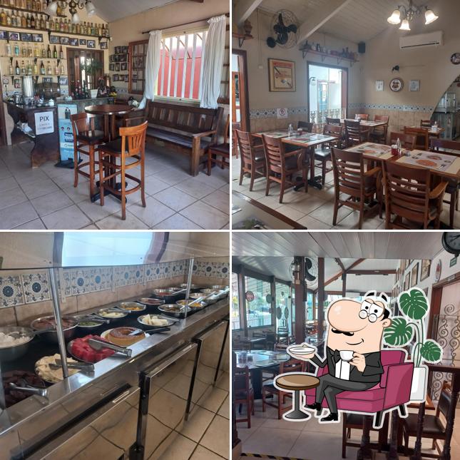 Veja imagens do interior do Restaurante UAI cozinha mineira