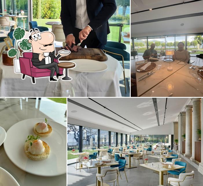 Siediti a un tavolo di Ristorante Lago