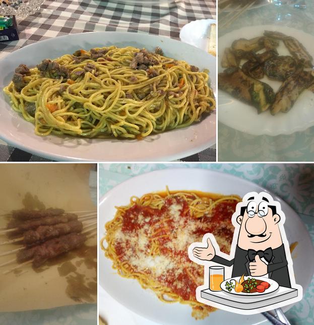 Platti al Ristorante La Collinetta