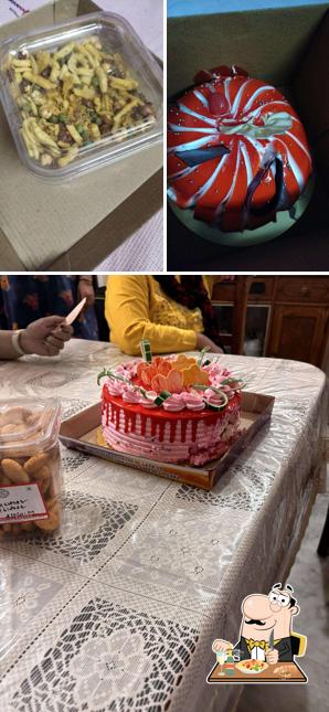 Food at Royal Bakery