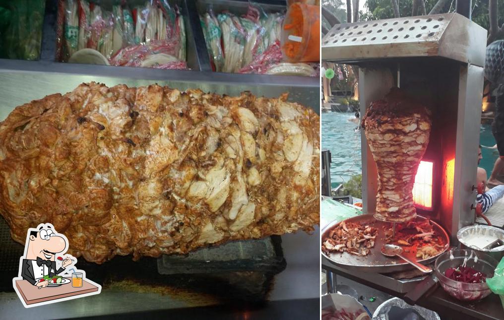 Food at Smoke N Spice