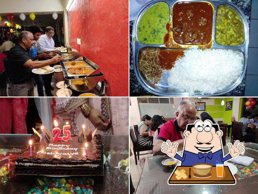 Meals at Shanti Restaurant