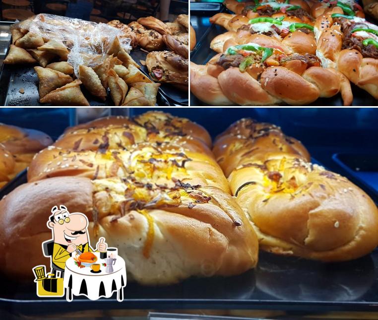 Food at The Oven - Marine Drive