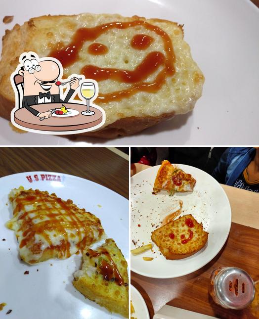 Meals at uspizza vastral