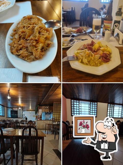 O interior do Caverna Bugre