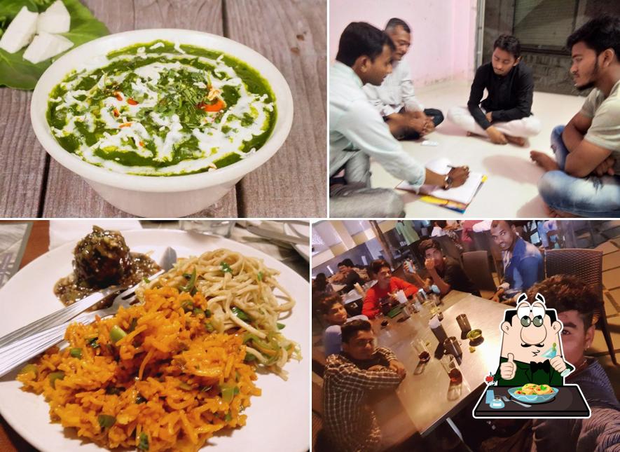 Food at Utsav Garden