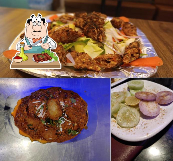 There’s a range of options for meat lovers