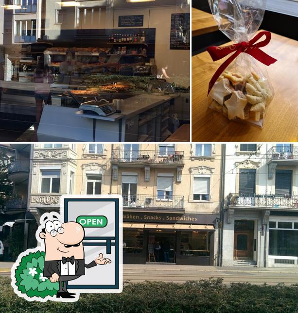 Gli esterni di Berner