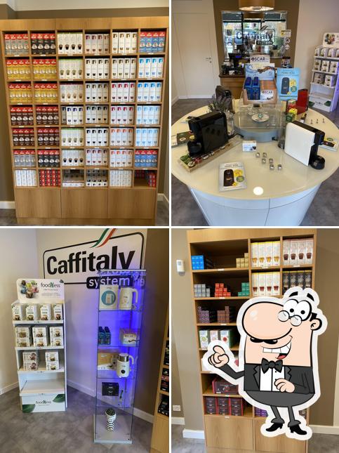 Gli interni di Caffitaly Maranello