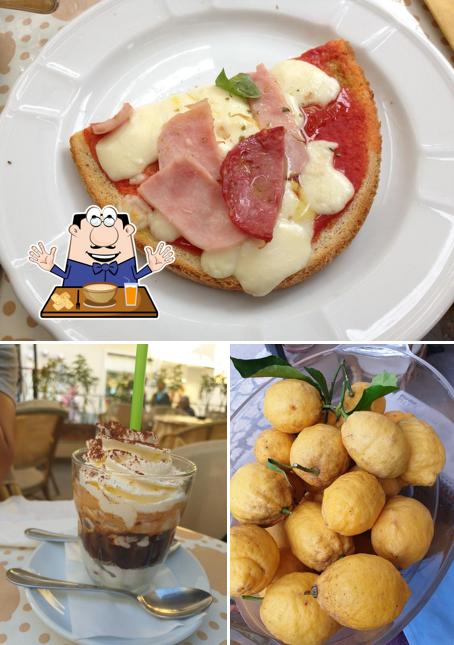 Cibo al Cafe Michelangelo