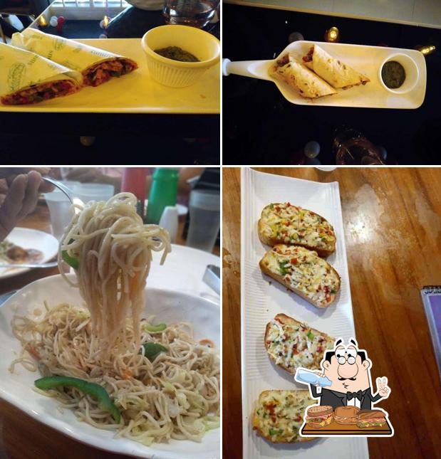 Order a sandwich at Social Adda