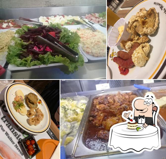 Coração Mineiro serve uma seleção de sobremesas