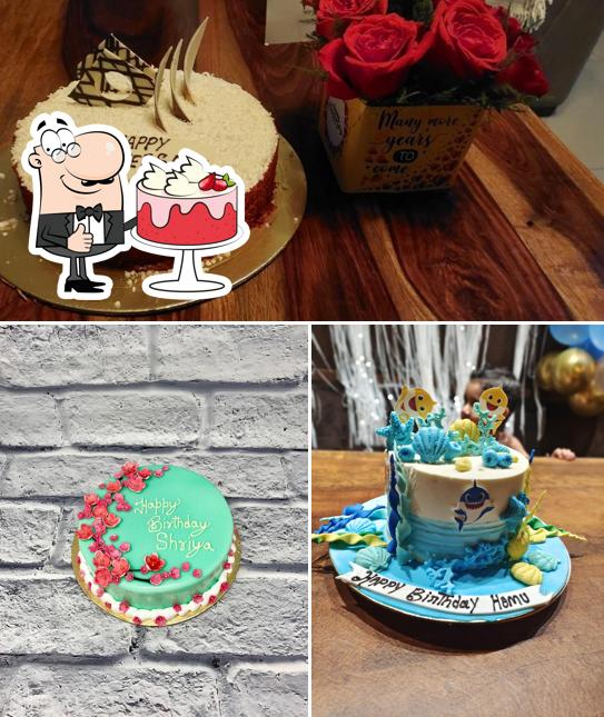 Here's a pic of Creme Castle