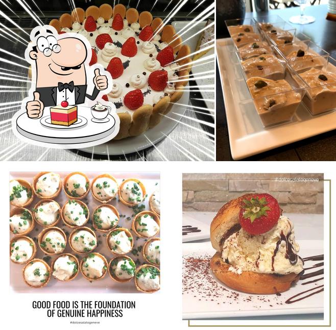 Dolce & Salato serve un'ampia gamma di dessert