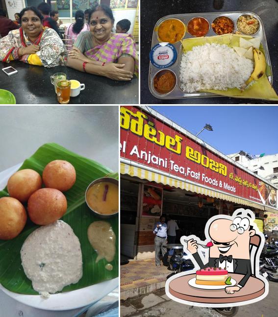 Order one of the sweet dishes