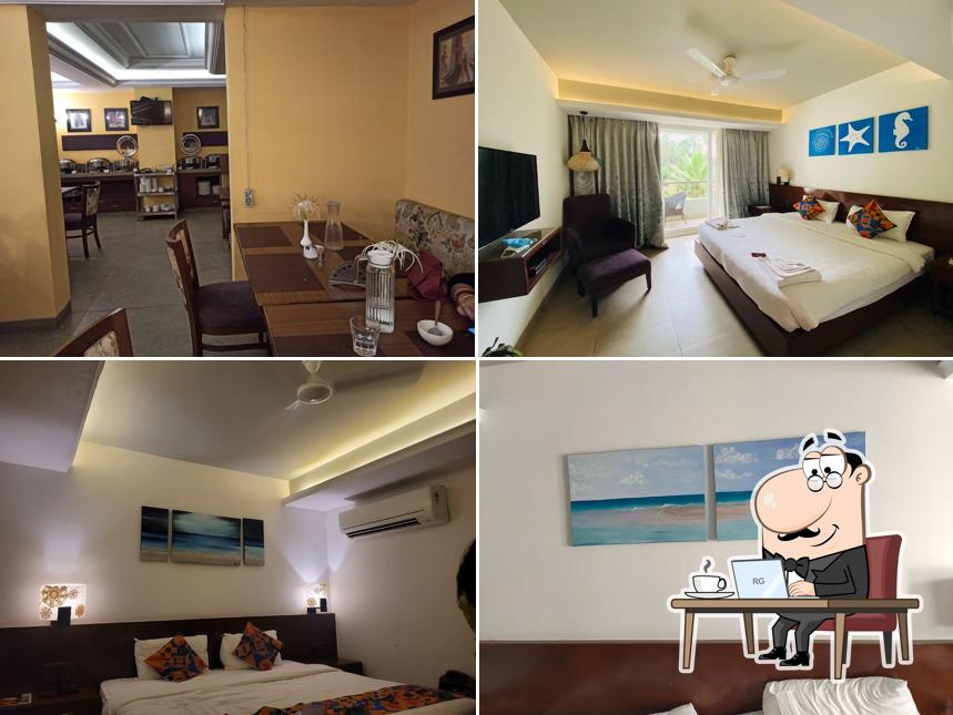 Check out how Hotel Silver Shell looks inside