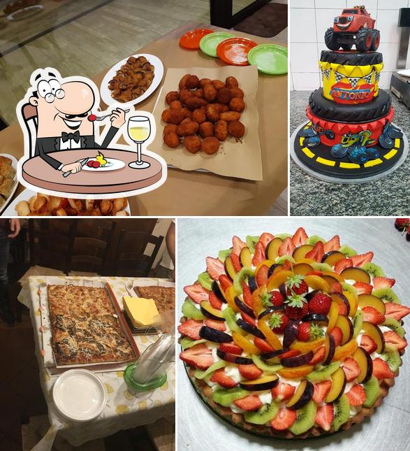 Platti al Panificio Pizzeria Il Forno