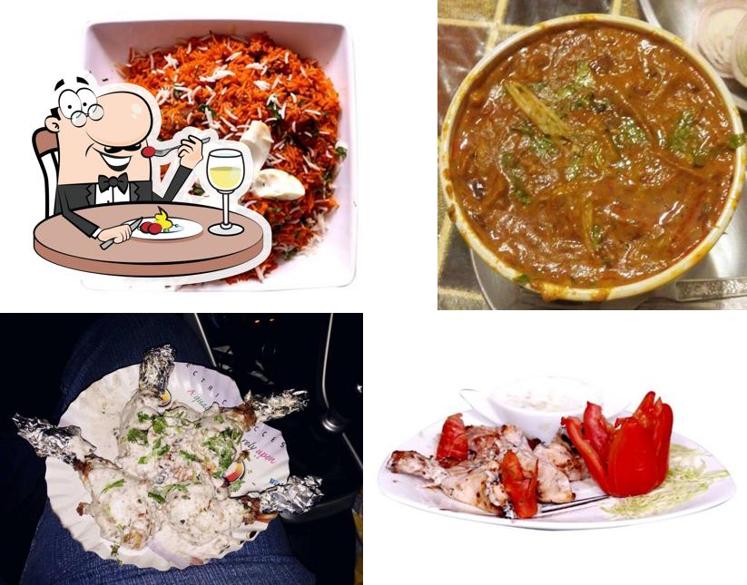 Meals at Kebab & Curries