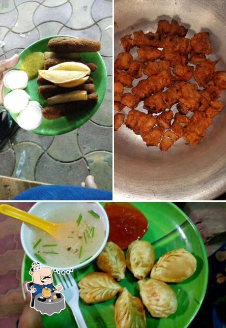 Food at King's Grill