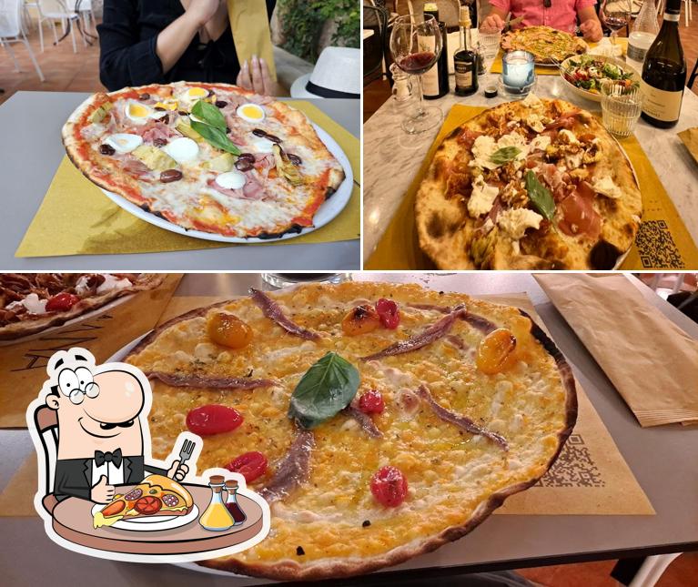 Ordina una pizza a La Romana