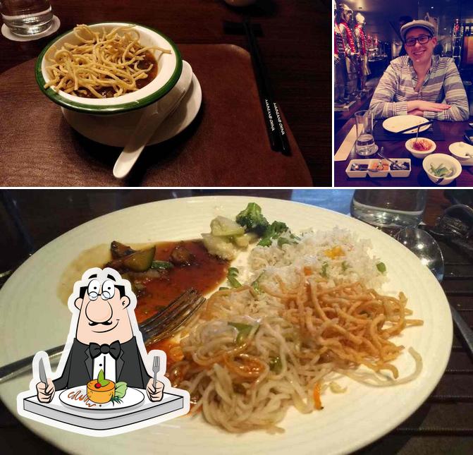 The photo of Mainland China Madhapur’s food and bar counter