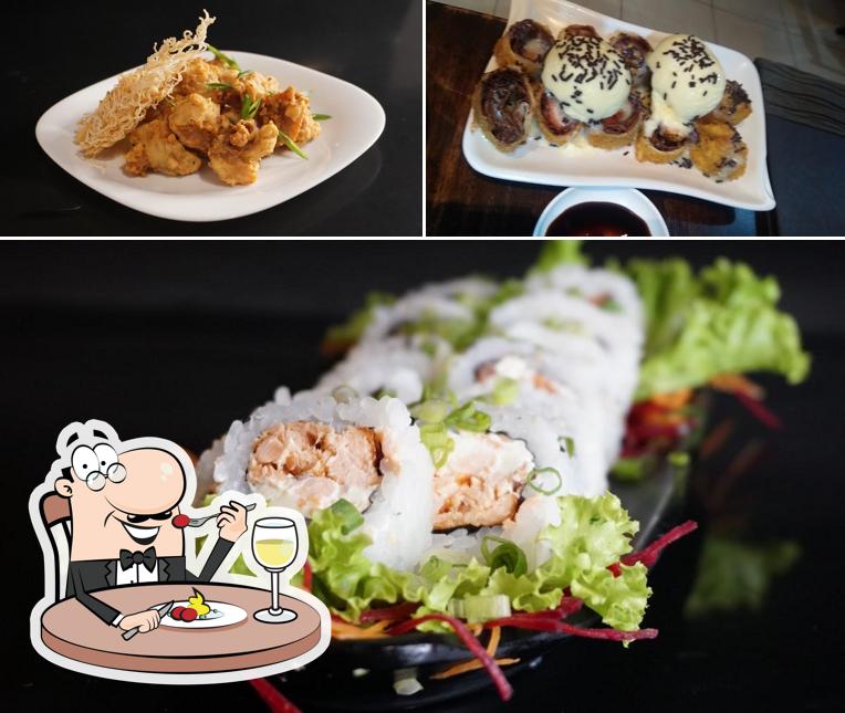 Platos en Matsuri Sushi Bar Parque Dez