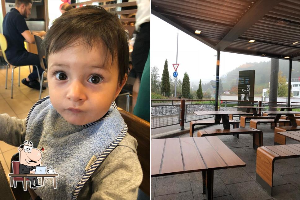 Dai un'occhiata agli interni di McDonald’s